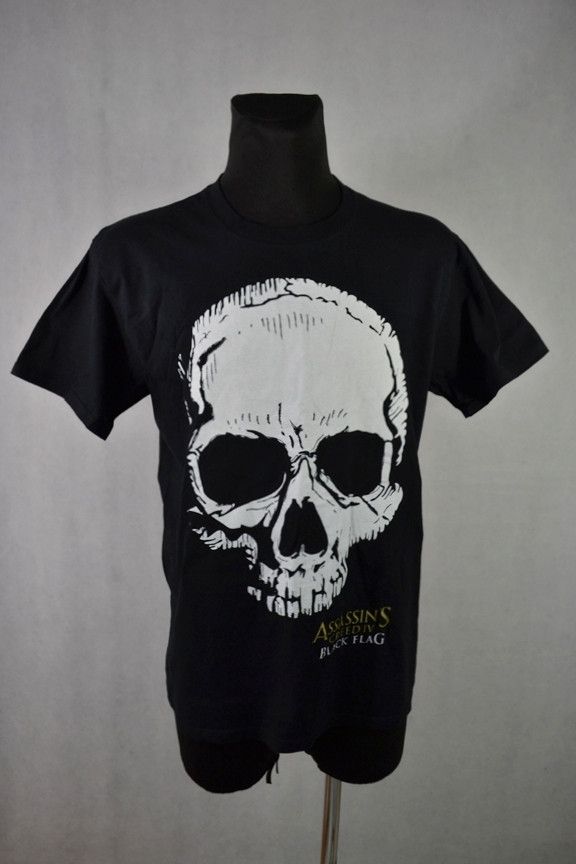 Playstation × Vintage Vintage 2013 Assassin's Creed IV Black Flag Bioworld tee Size US L / EU 52-54 / 3 - 1 Thumbnail