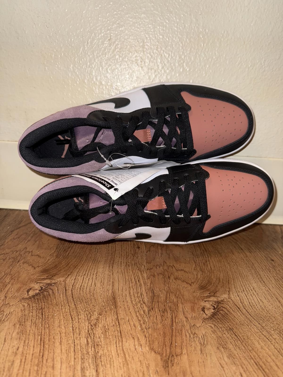 Nike Unreleased Jordan 1 Low SE Sky J Mauve GGP Sample Size US 9 / EU 42 - 6 Thumbnail