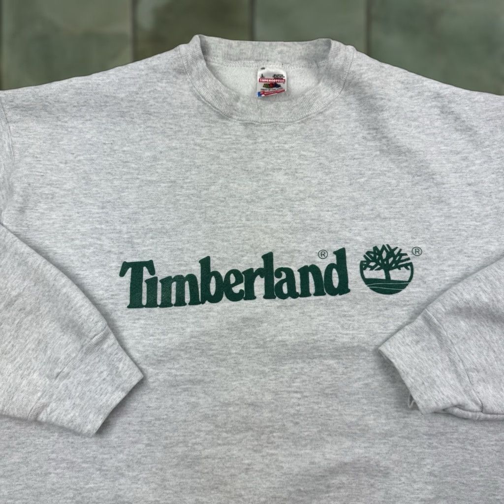 VINTAGE Fruit of the Loom Sweatshirt Adult Large Gray 90s Outdoor USA Mens