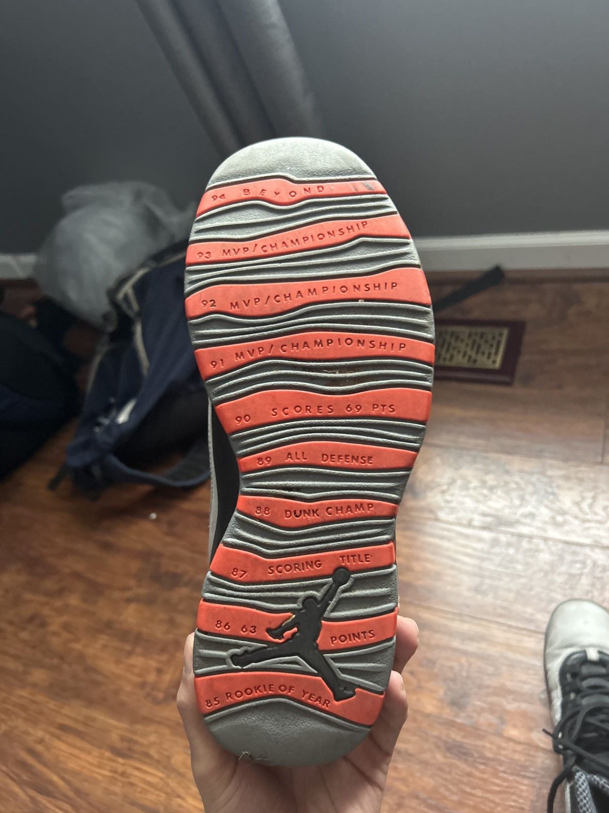 Jordan Brand Jordan 10 shadow Size US 11 / EU 44 - 8 Thumbnail