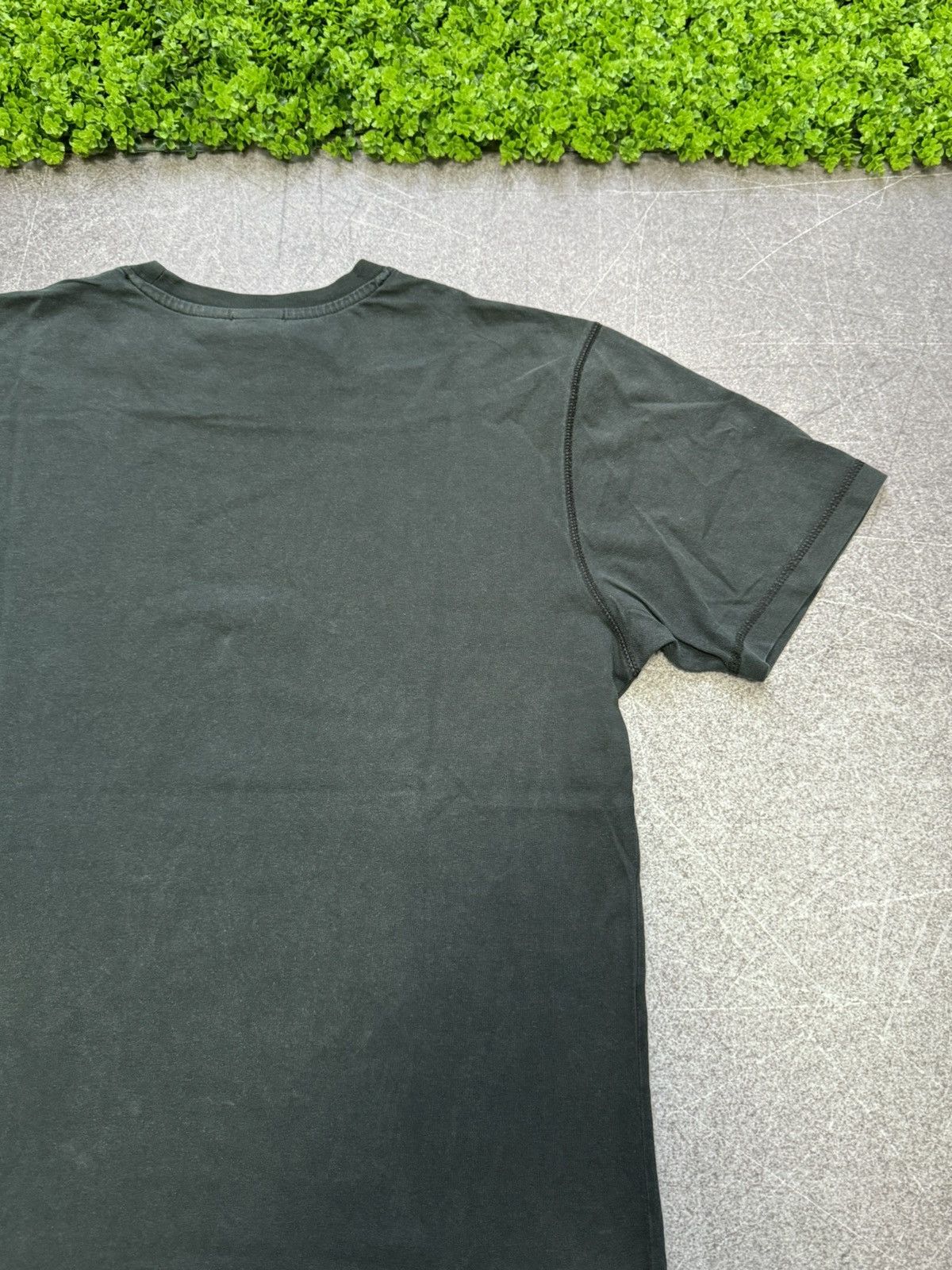 Nike × Vintage Vintage 2000s Nike Swoosh Faded T Shirt Y2K Tee Size US L / EU 52-54 / 3 - 14 Thumbnail