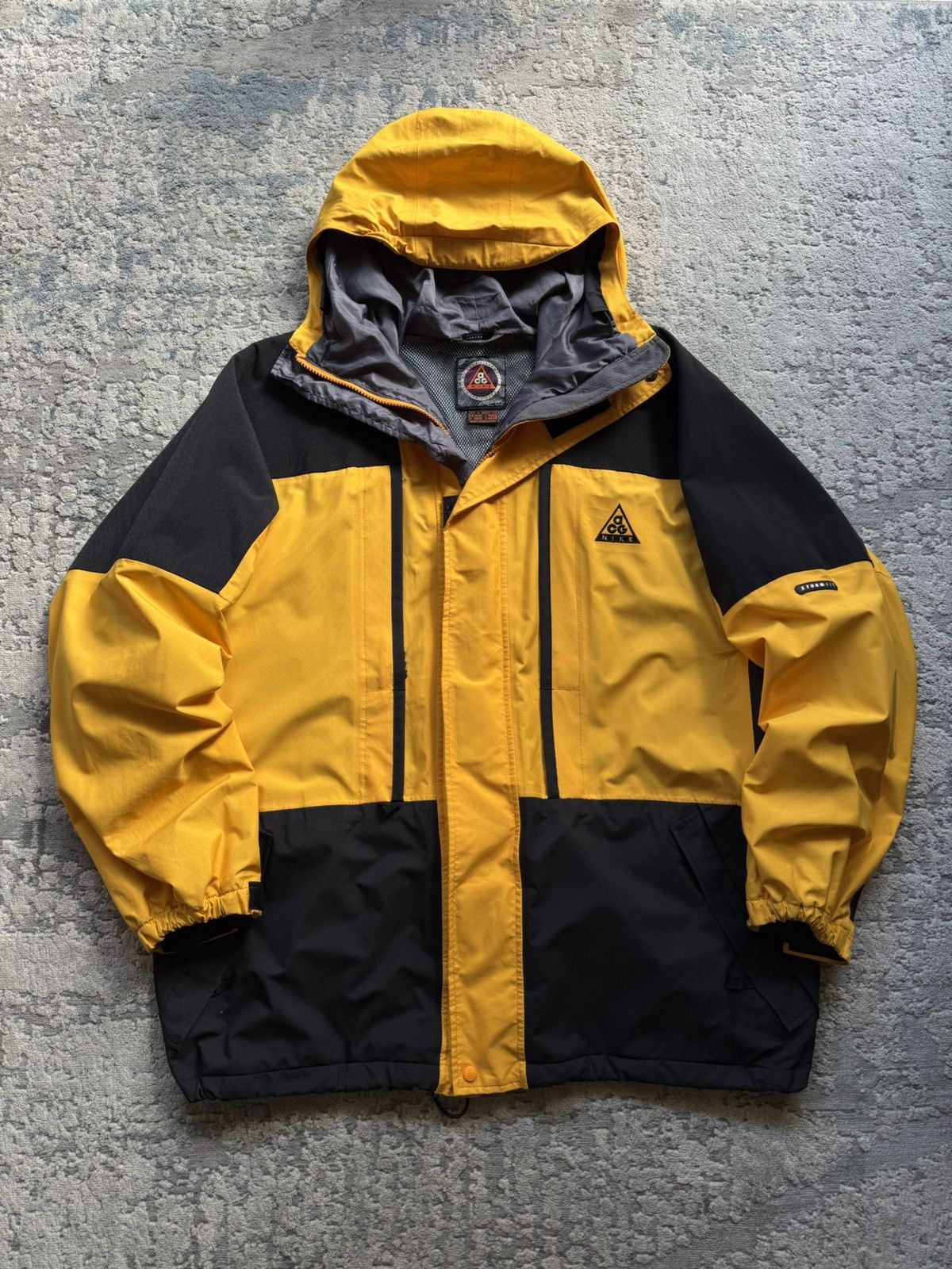 Nike × Nike ACG Vintage Nike ACG Storm Fit Hooded Jacket XL men