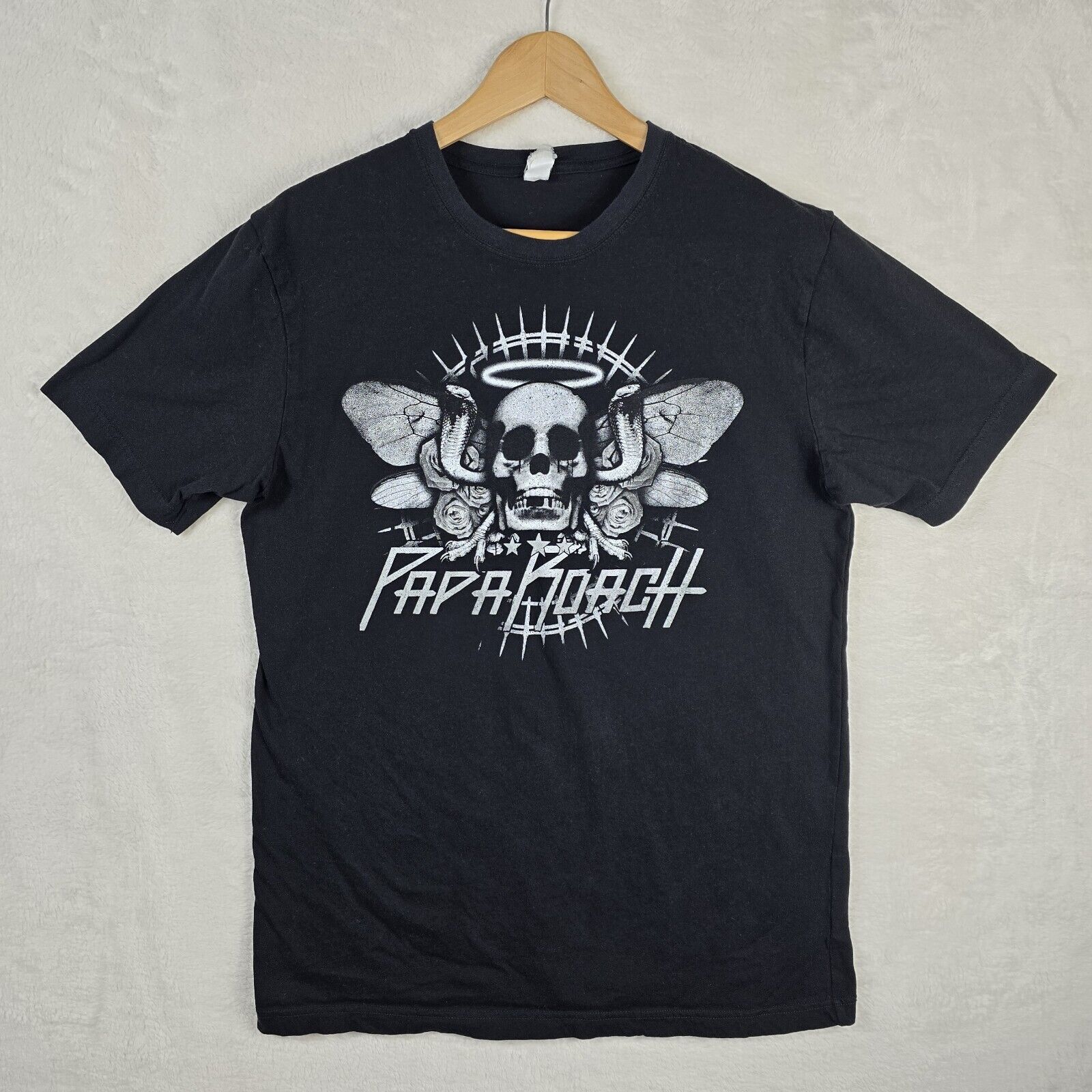 Other Papa Roach Rock Band Skull Shirt Mens Size Large Y2K Vtg Size US L / EU 52-54 / 3 - 2 Thumbnail