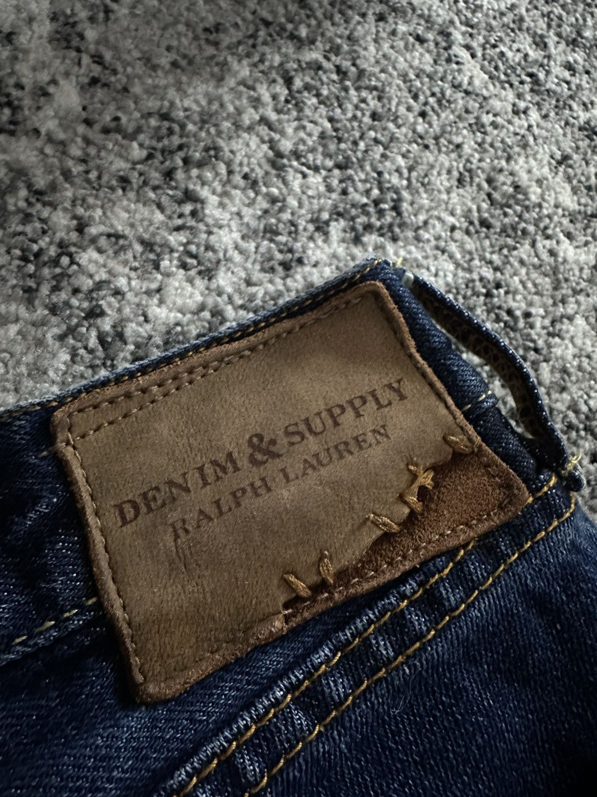 Denim & Supply Ralph Lauren RRL Ralph Lauren Denim Supply Vintage Denim Jeans Rare Size US 32 / EU 48 - 2 Thumbnail