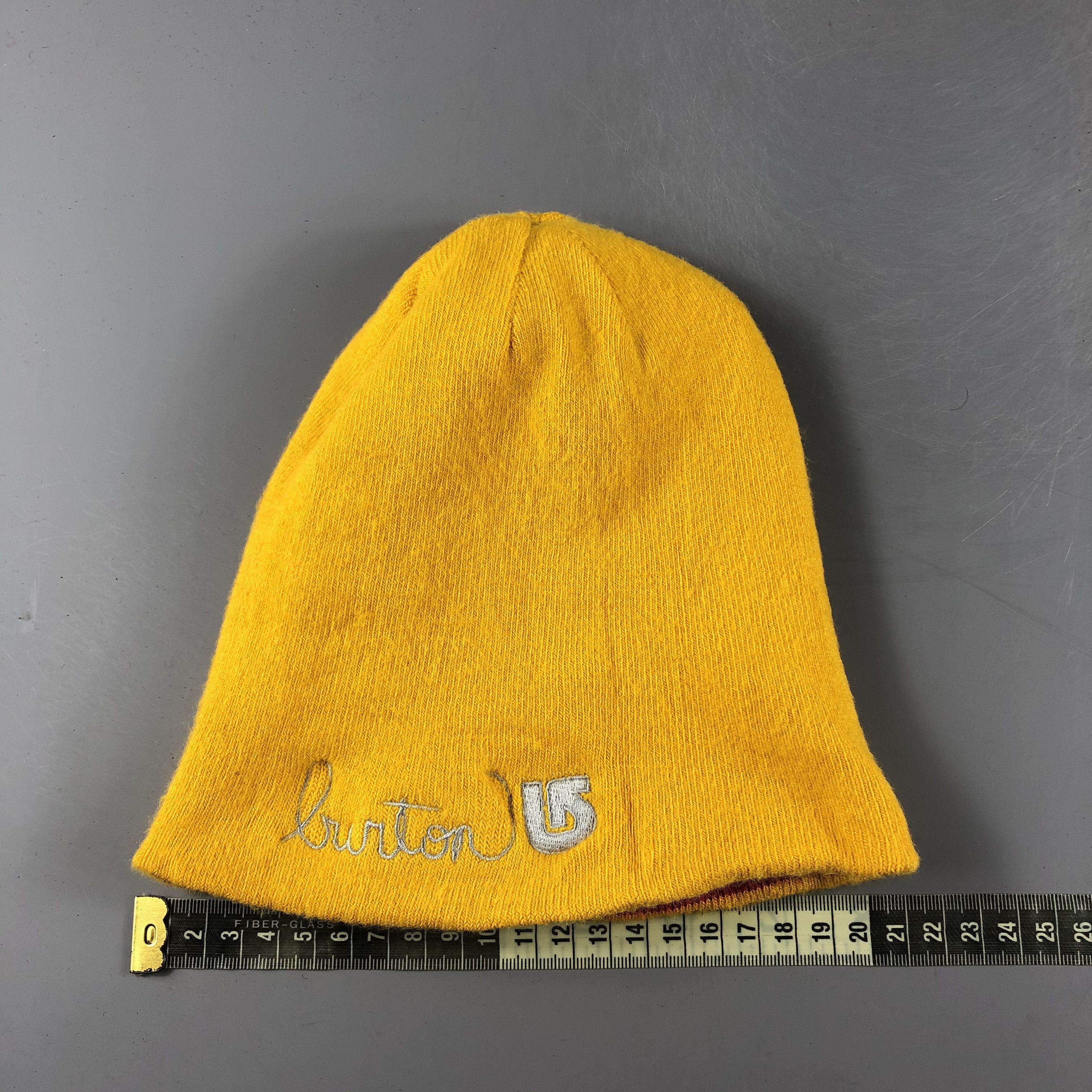 Burton × Japanese Brand Burton Cuffless Beanie Snow Hat Snow Cap -D234 Size ONE SIZE - 4 Thumbnail