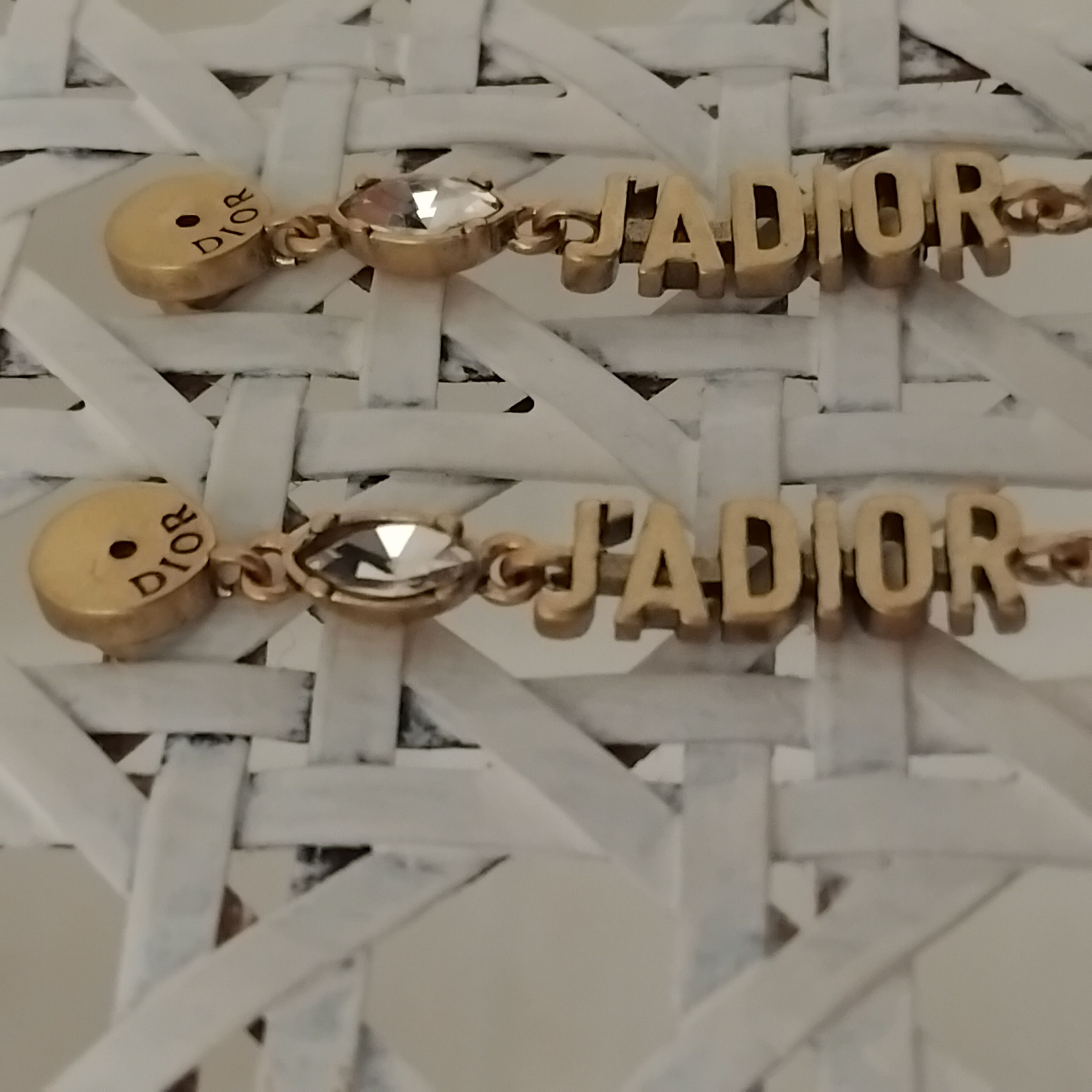 Dior Dior earrings Size ONE SIZE - 14 Thumbnail