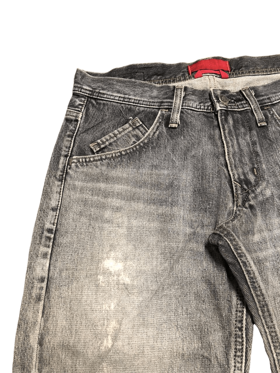 Edwin Vintage Edwin E-Function Flare Jeans Pants Distressed Size US 32 / EU 48 - 4 Thumbnail
