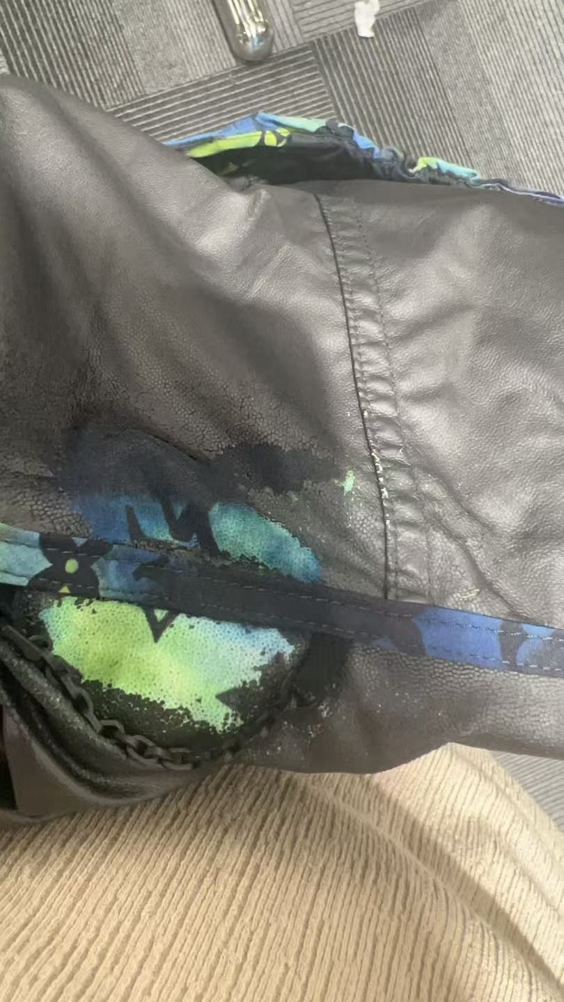 Louis Vuitton Louis Vuitton Multi-Color Watercolor Monogram Hooded Jacket Size US S / EU 44-46 / 1 - 7 Thumbnail