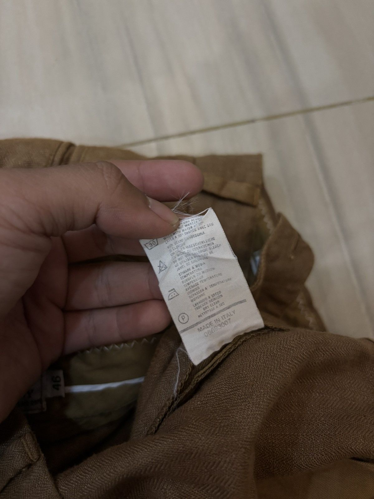 C.P. Company Vintage C.P. Company Trousers Size US 32 / EU 48 - 6 Thumbnail