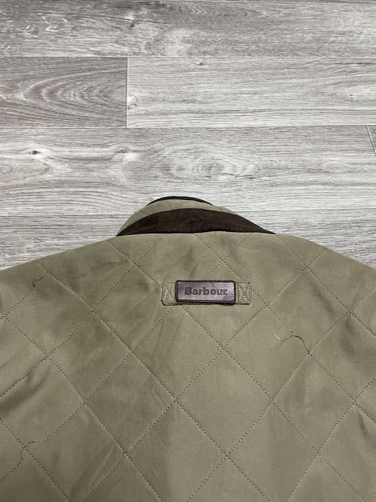 Barbour Vintage Barbour Bowden Fleece Lined Quilted Jacket Size US L / EU 52-54 / 3 - 25 Thumbnail