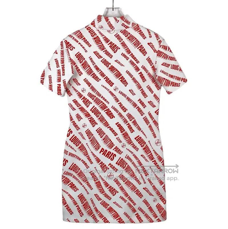 Louis Vuitton Louis Vuitton Graphic Print Short Sleeve Shirt . Size US S / EU 44-46 / 1 - 2 Thumbnail
