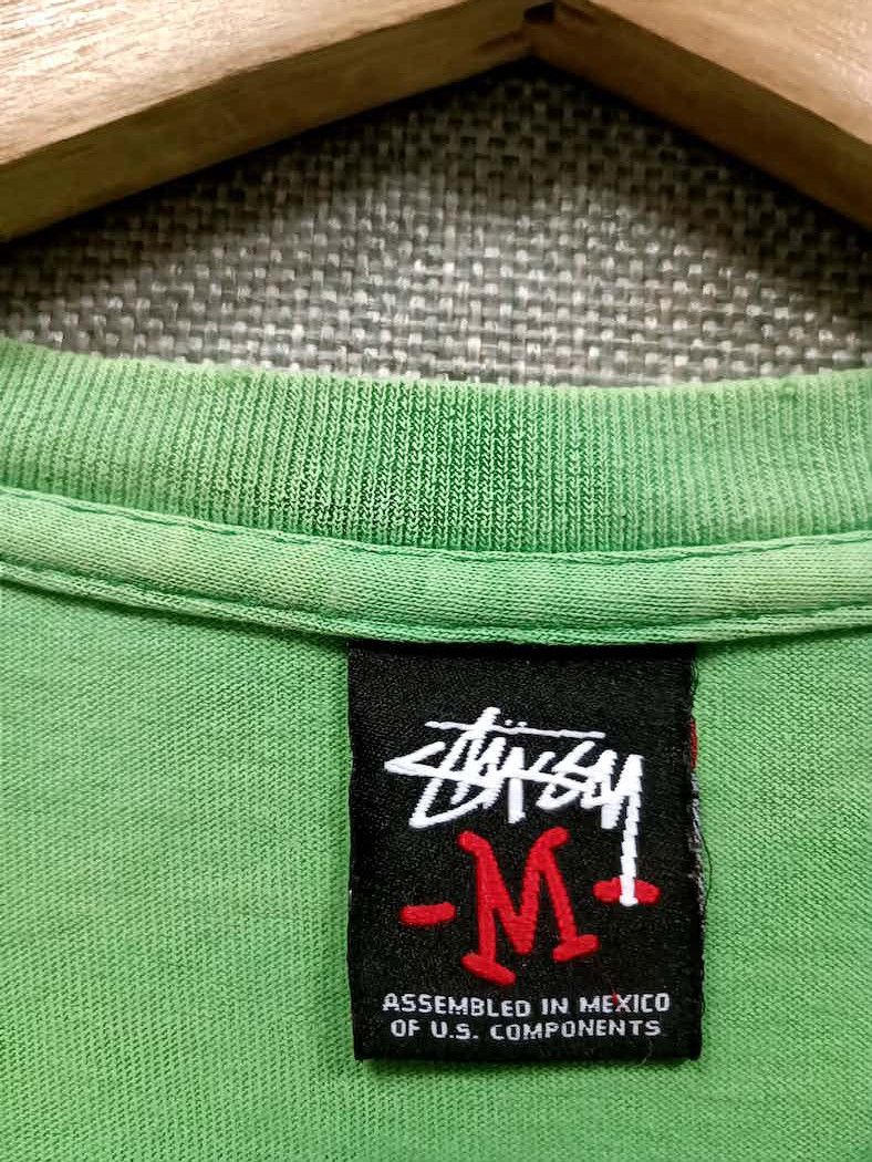 Stussy vintage t shirt stussy world tour big logo Size US M / EU 48-50 / 2 - 4 Thumbnail