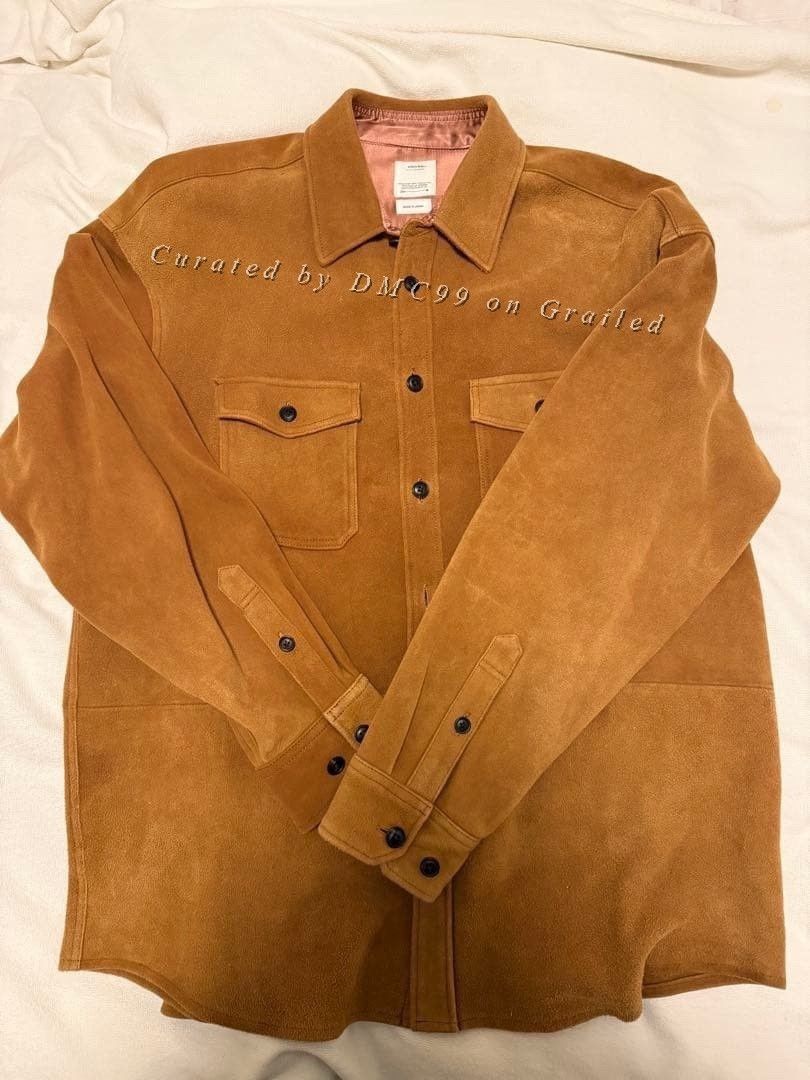 Visvim Visvim deerskin suede leather jacket | Grailed