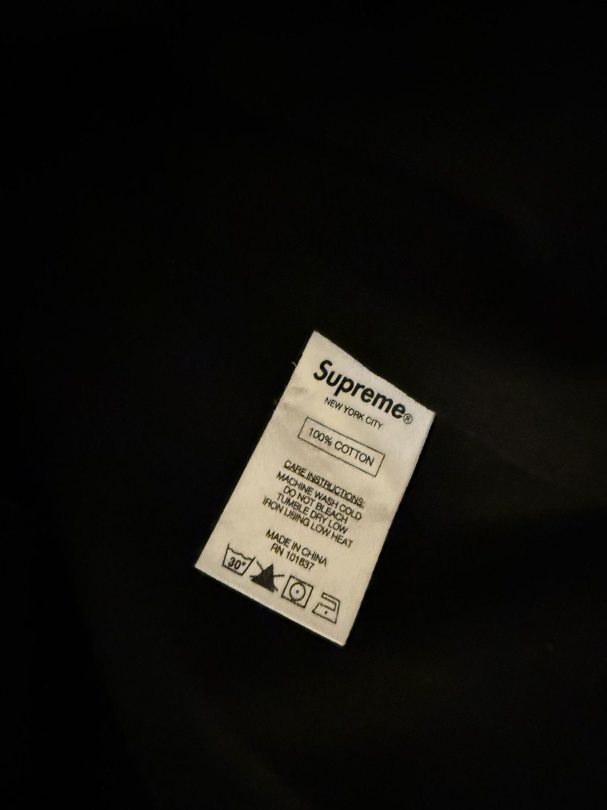Supreme Supreme Black Parka Size US M / EU 48-50 / 2 - 18 Thumbnail