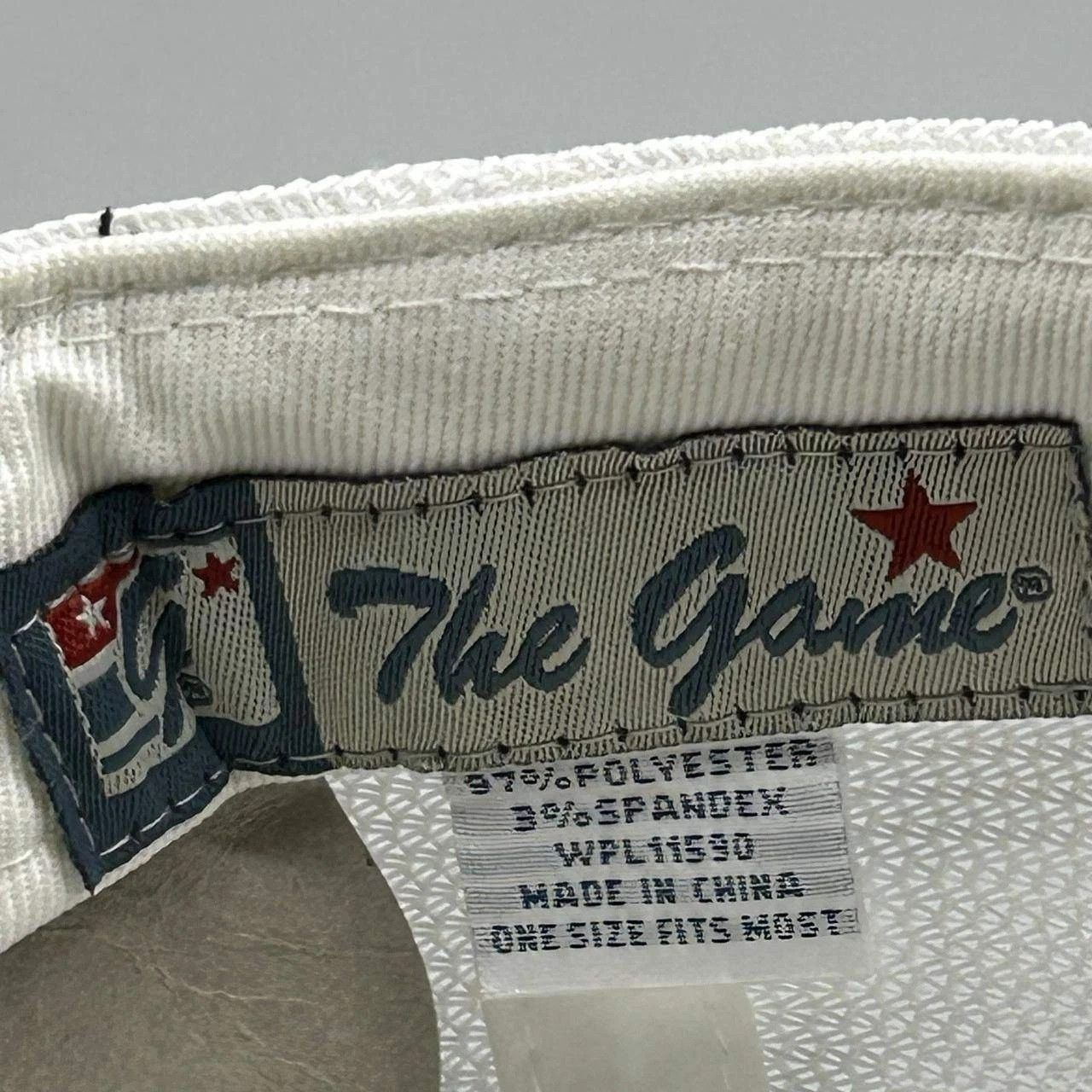 The Game Georgetown Hoyas Trucker Hat Men Gray White NCAA Snap Back Size ONE SIZE - 3 Thumbnail