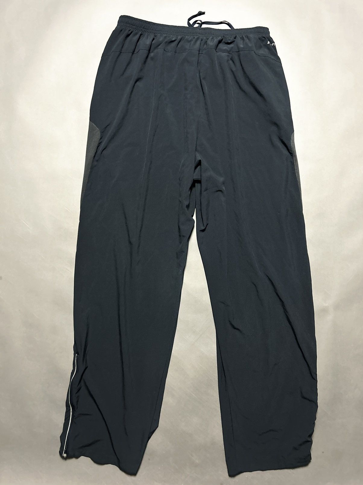 Nike × Vintage Nike vintage black track pants small swoosh Size US 34 / EU 50 - 6 Thumbnail