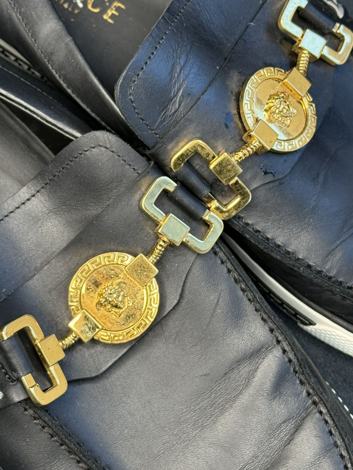 Versace Authentic Versace loafers UK 9 Size US 9 / EU 42 - 2 Thumbnail