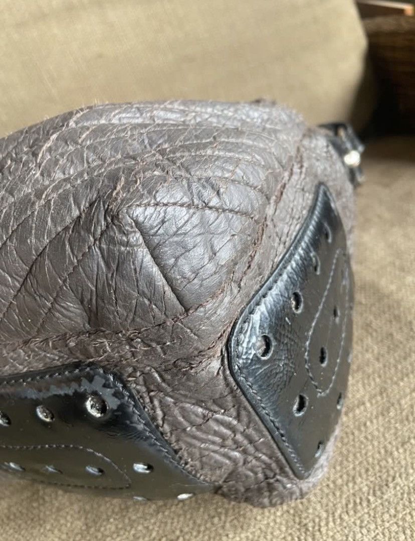 Tod's Authentic Tod's Vintage Leather Big Hubo Bag - Multi-Zip Size ONE SIZE - 8 Thumbnail