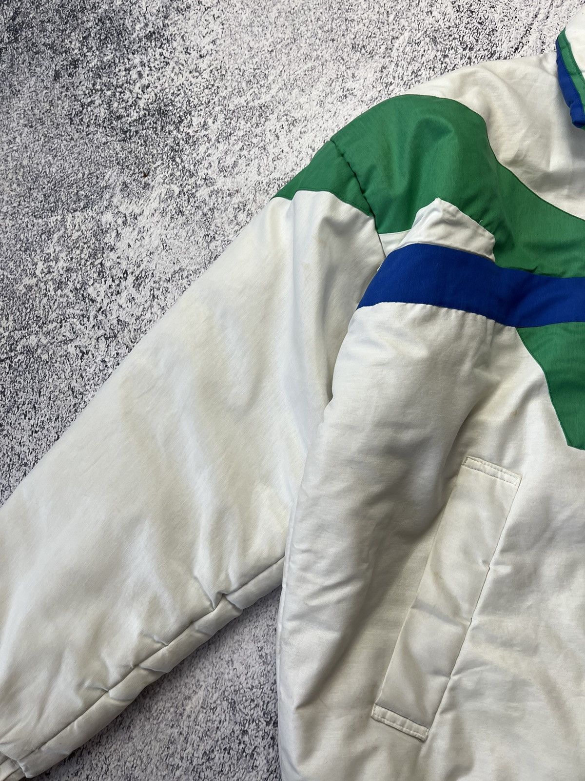 Vintage RARE Kawasaki Moto Y2K Racing Rider Naked Jacket Size US M / EU 48-50 / 2 - 13 Thumbnail