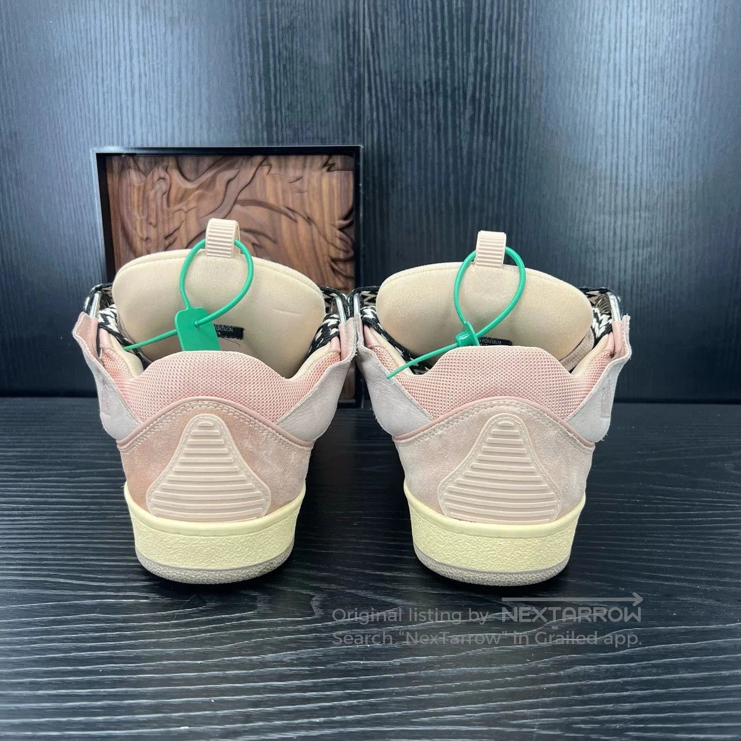 Lanvin Pink Lanvin Bread Shoes Size 43. Size US 10 / EU 43 - 3 Thumbnail