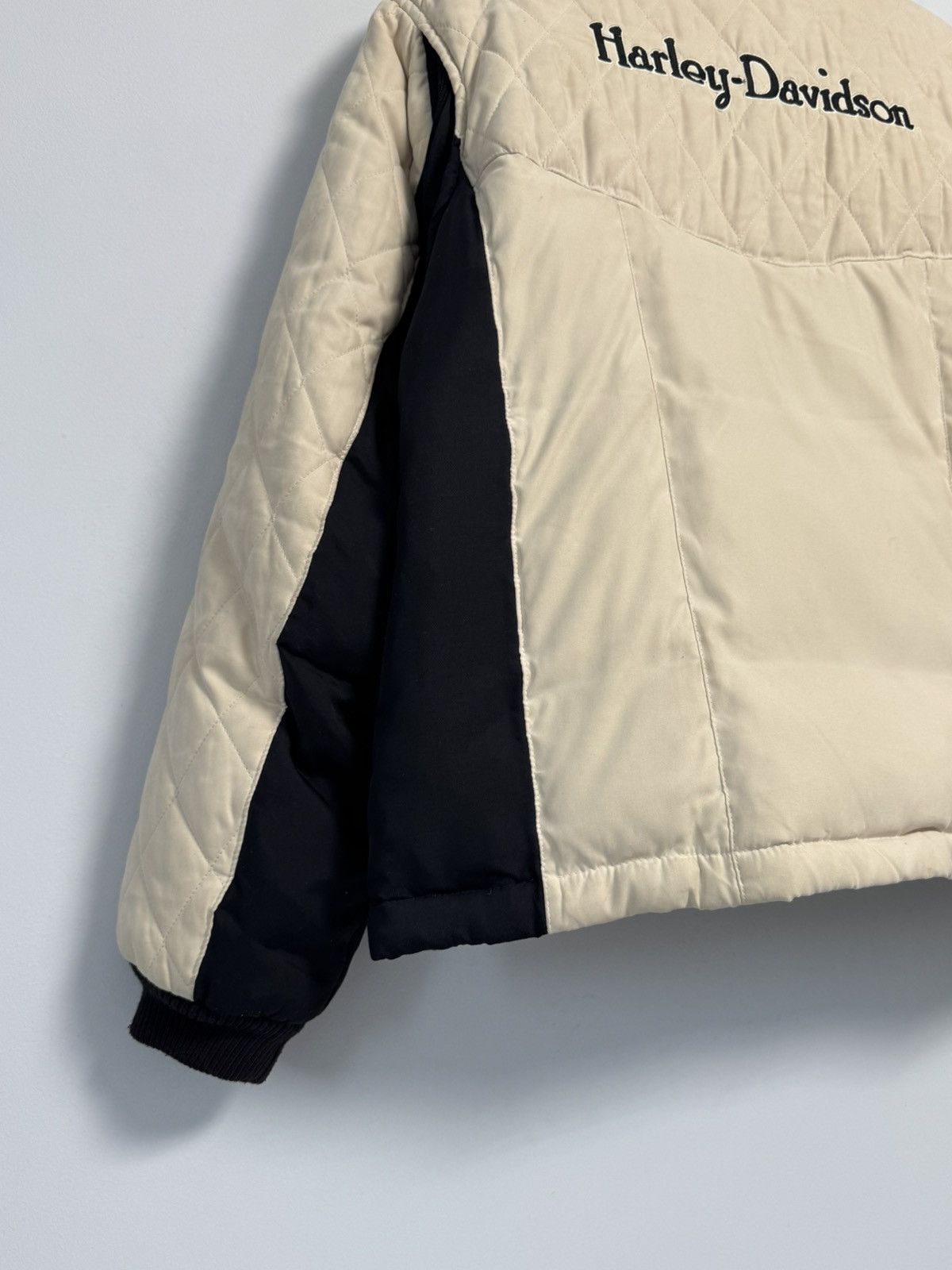 Harley Davidson Haley Davidson Woman's Feather Down Jacket Size L / US 10 / IT 46 - 21 Thumbnail