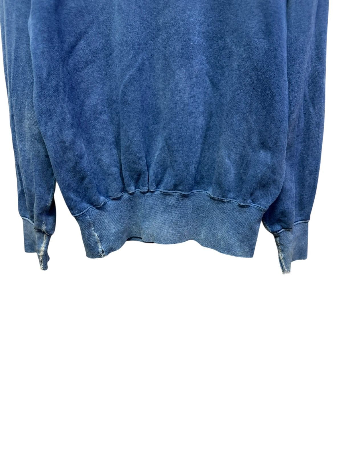 Indigo 🔥Vintage Blue Indigo Popcorn Distressed Size US M / EU 48-50 / 2 - 13 Thumbnail
