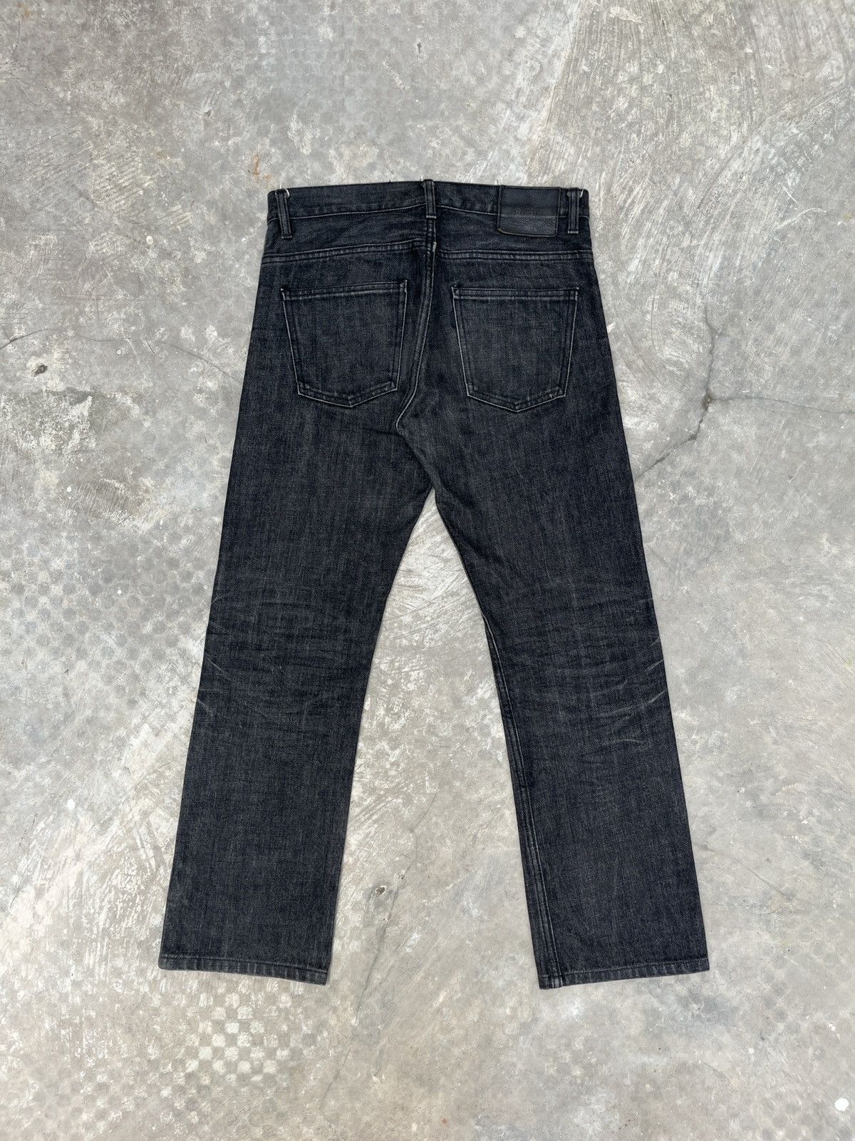 Lad Musician SAMPLE Lad Musician Washed Black Denim Jeans Size US 32 / EU 48 - 1 Thumbnail