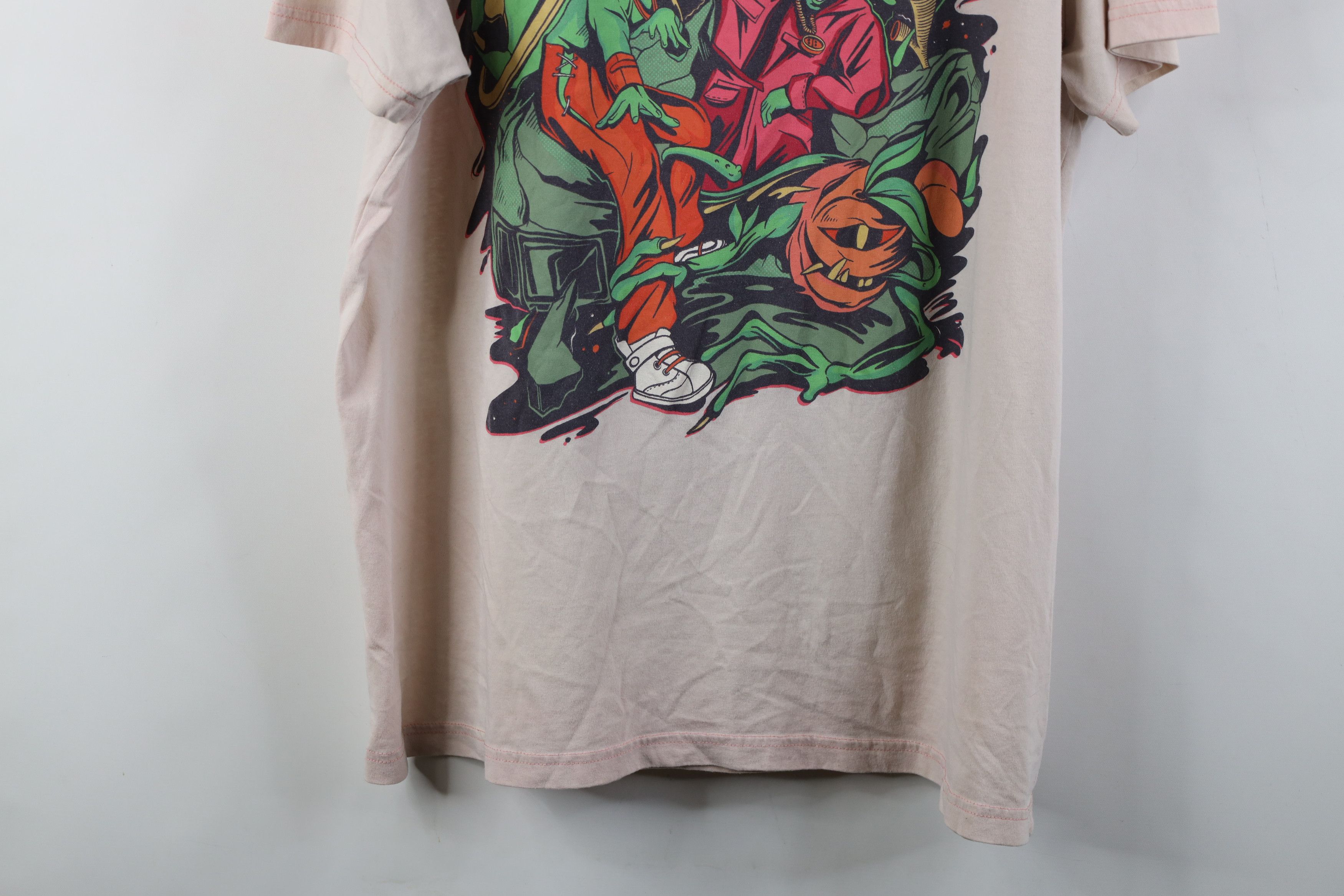Vintage Y2K Streetwear Outkast Band Short Sleeve T-Shirt Pink Size US XL / EU 56 / 4 - 14 Thumbnail