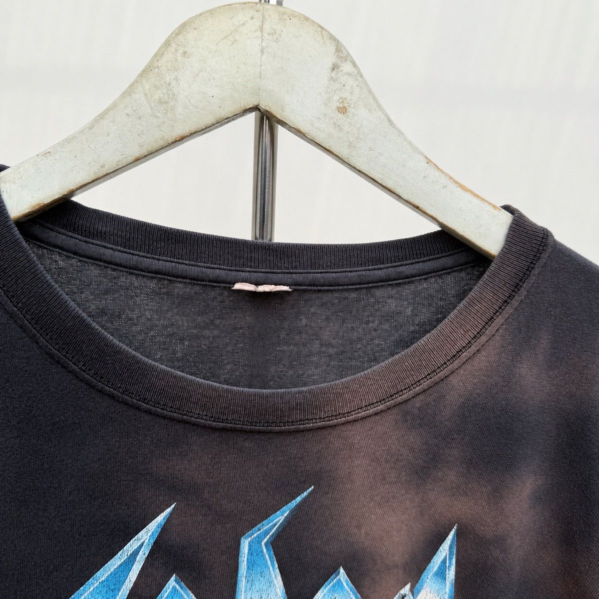 Band Tees Vintage Sodom In The Sign of Evil Heavy Faded & Sun Bleached Size US M / EU 48-50 / 2 - 2 Thumbnail