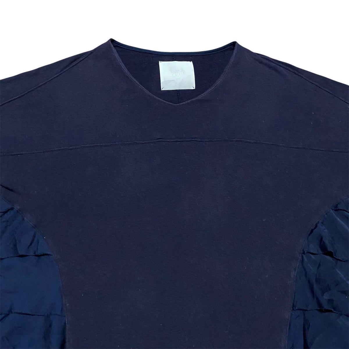 Japanese Brand Rare‼️🔥Iriiri Nice Design Cut And Sew Sweatshirt Size M / US 6-8 / IT 42-44 - 4 Thumbnail