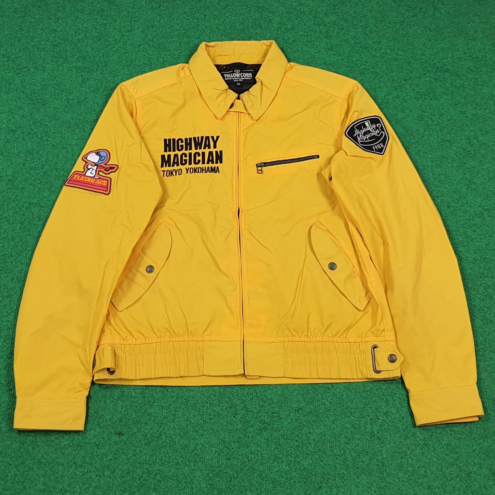 Russell Athletic Vintage Lambda Chi Alpha Fraternity Coaches Jacket C306N13 Size US M / EU 48-50 / 2 - 3 Thumbnail