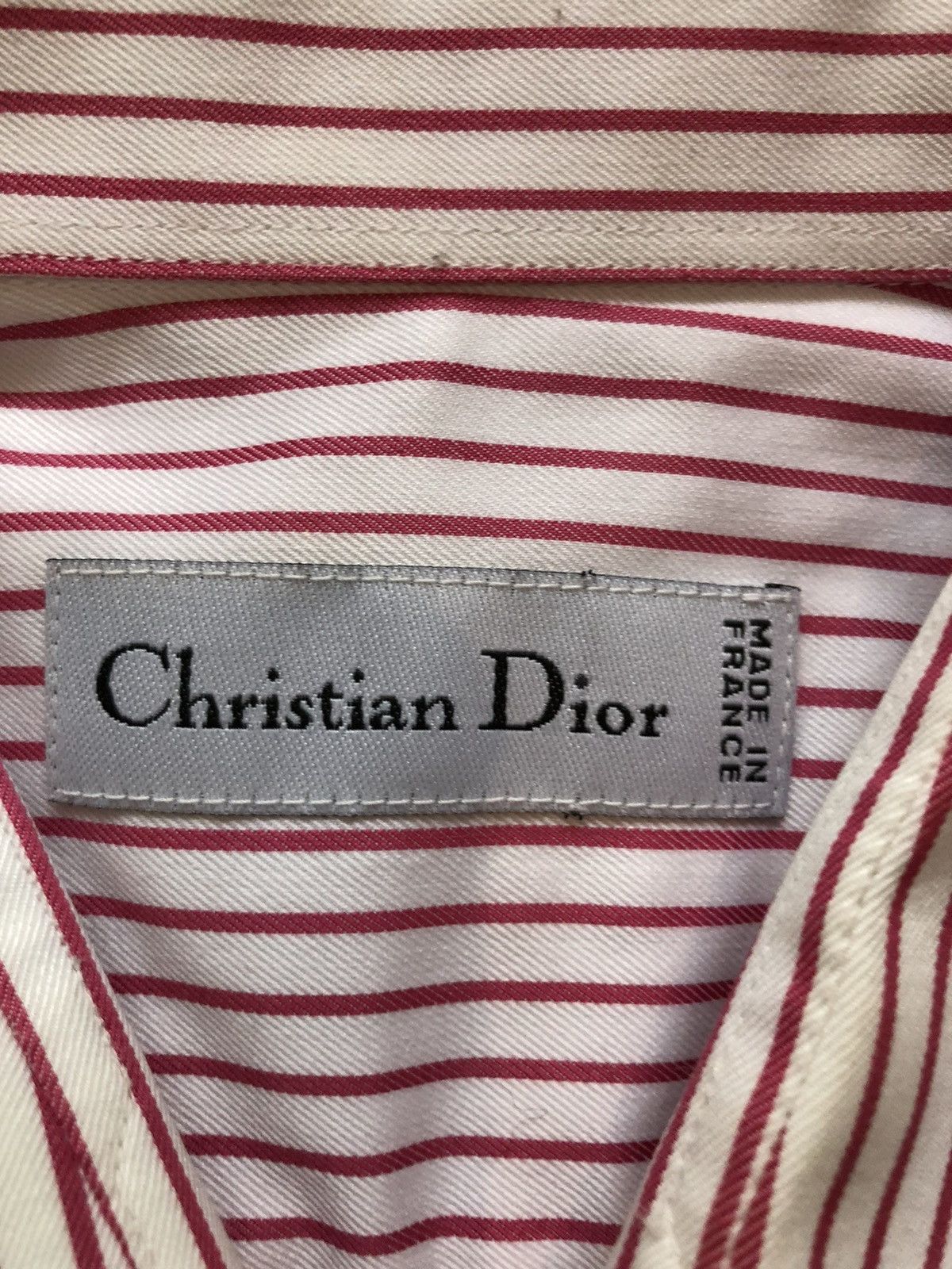 Christian Dior Monsieur × Dior Shirt Christian Dior vintage high end Size US L / EU 52-54 / 3 - 3 Thumbnail