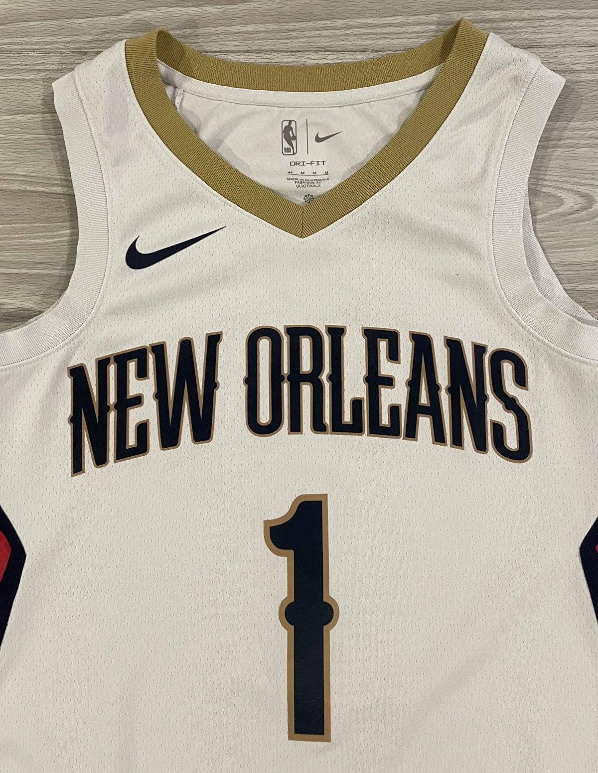 Nike Nike New Orleans Pelicans Zion #1 Jersey Men’s Size Medium Size US M / EU 48-50 / 2 - 3 Thumbnail