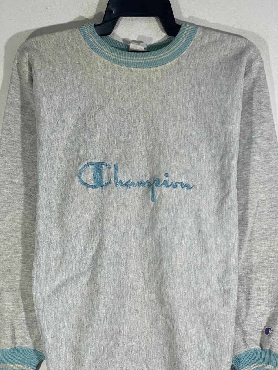 Champion Vintage 90s champion reverse weave sweatshirt jumper size L Size US L / EU 52-54 / 3 - 6 Thumbnail
