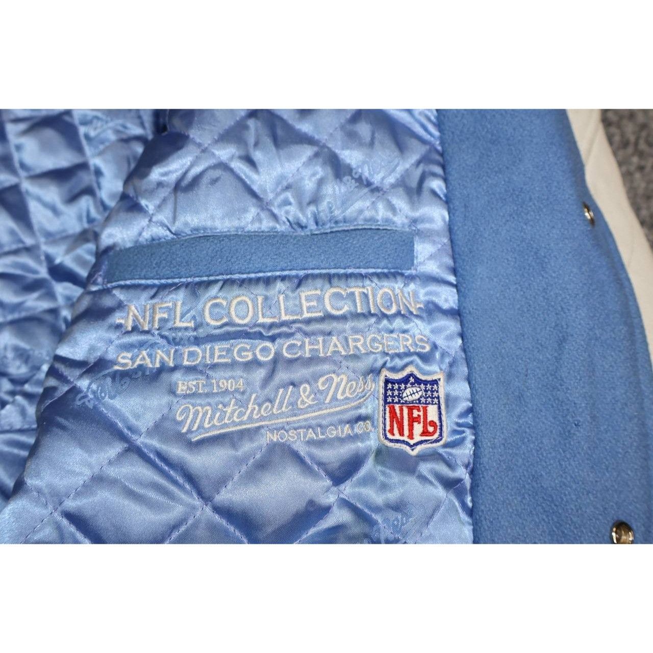 Mitchell & Ness Mitchell & Ness Throwback San Diego Chargers Varsity Jacket Size US XXL / EU 58 / 5 - 6 Thumbnail