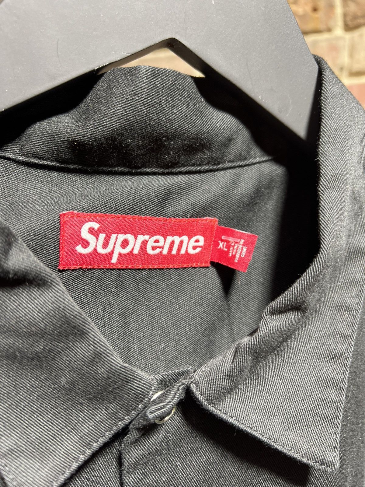 Supreme Supreme Rhinestone Button-Up Shirt Size US XL / EU 56 / 4 - 3 Thumbnail