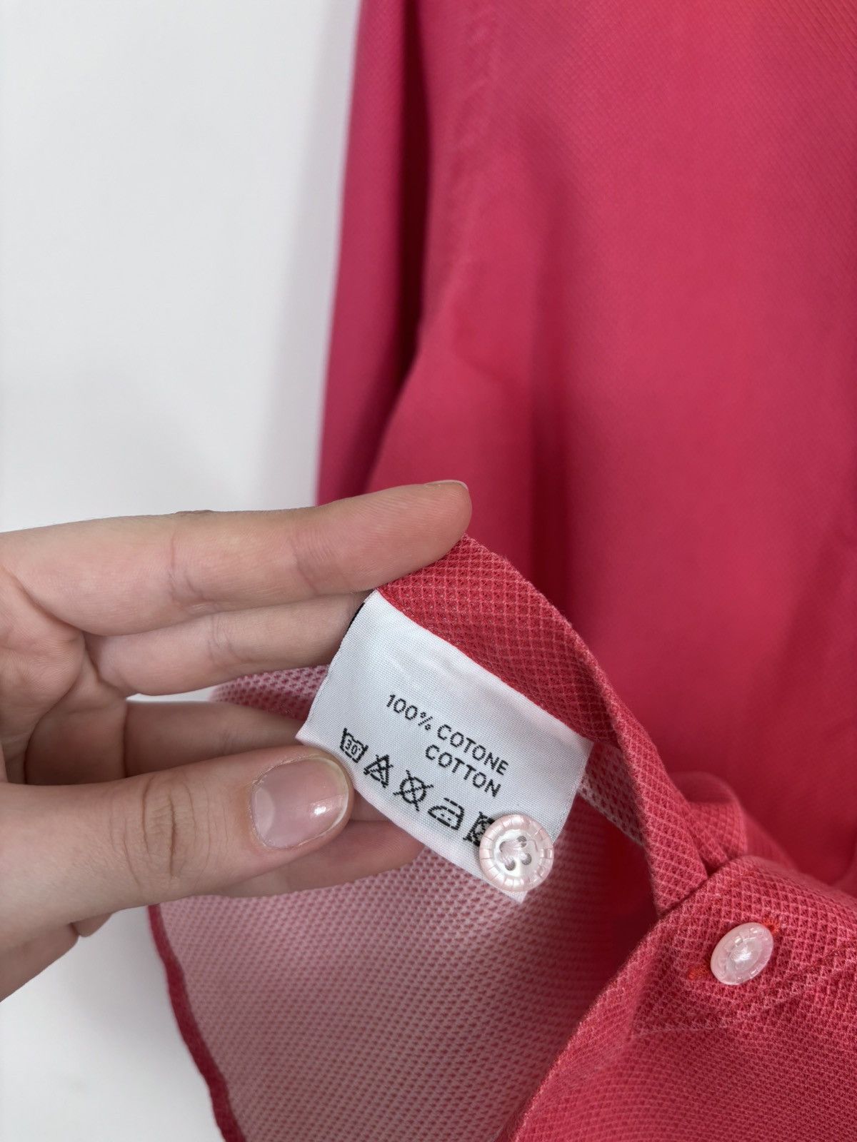 Other Sonrisa Men’s Washed Collection Red Long Sleeve Shirt Size US L / EU 52-54 / 3 - 8 Thumbnail