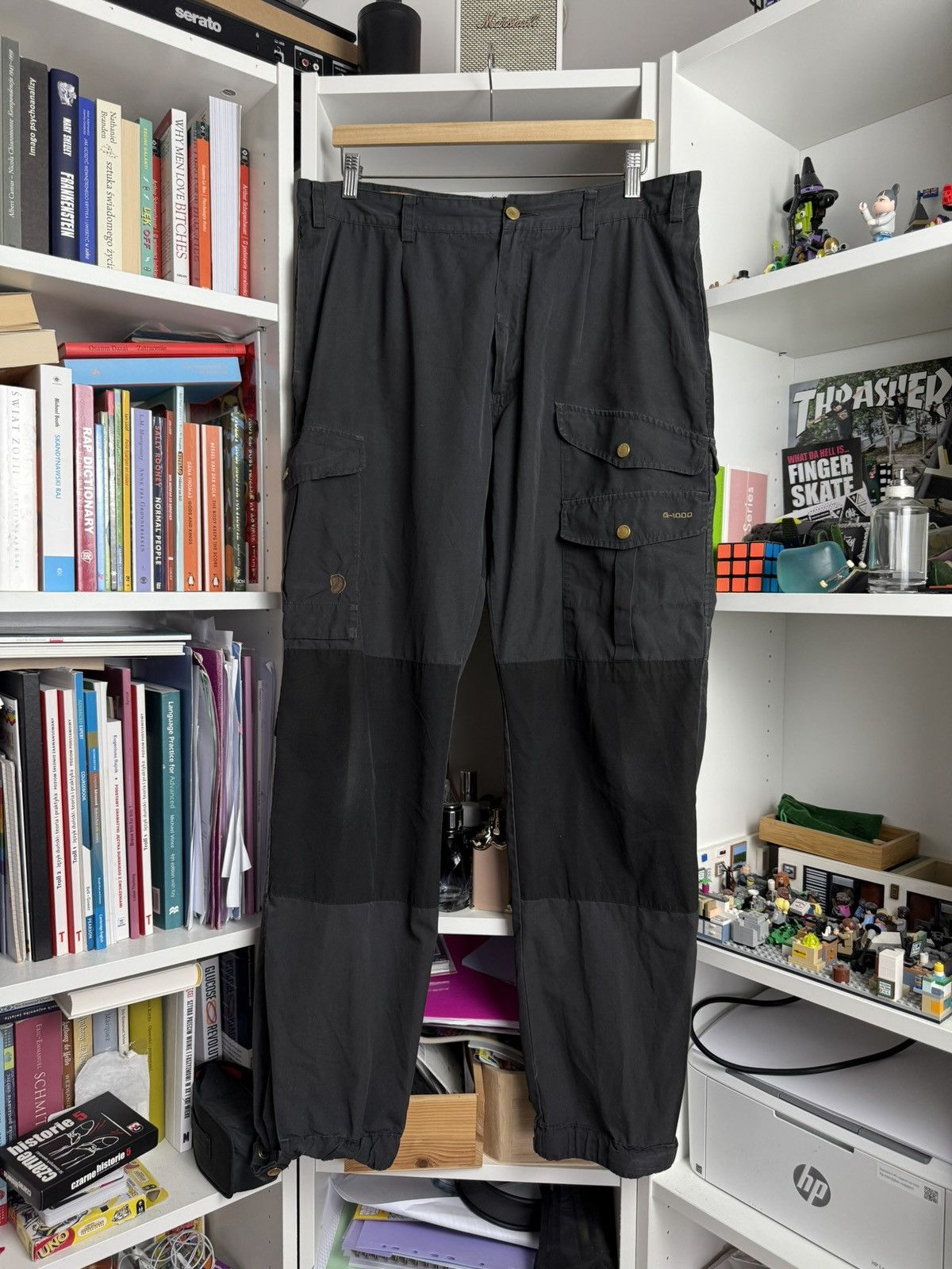 Designer × Fjallraven Fjallraven g-1000 technical trekking cargo pants 52 outdoor Size US 34 / EU 50 - 1 Thumbnail