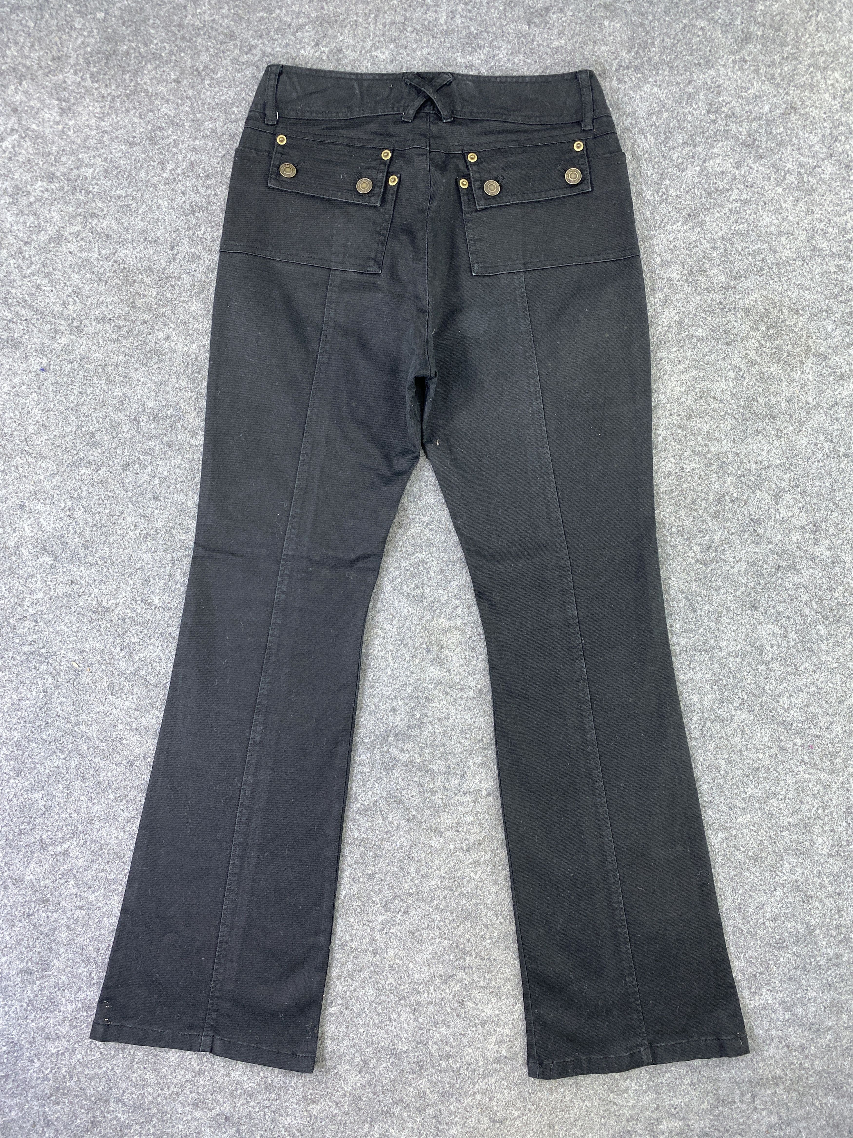 Japanese Brand Japanese Brand Black Denim Pants - J1137 Size US 28 / EU 44 - 3 Thumbnail