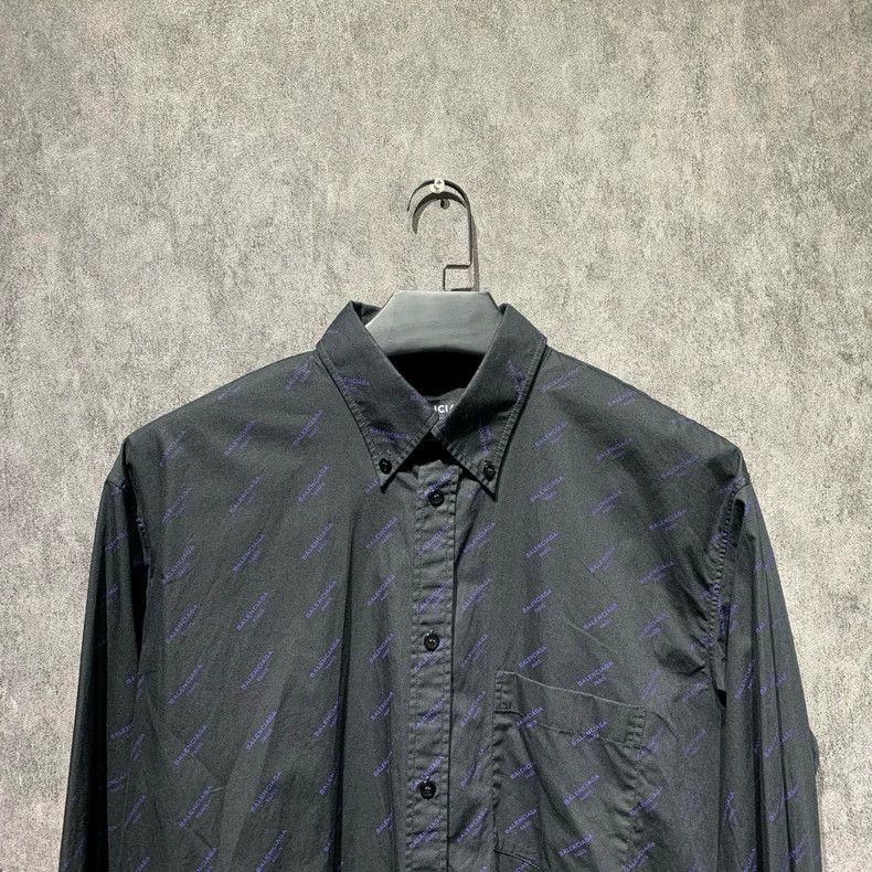 Balenciaga Balenciaga size 39 Bullet screen full of shirt 2503-Nextar Size US M / EU 48-50 / 2 - 6 Thumbnail