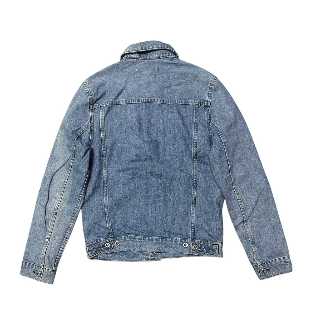 H&M × L.O.G.G. L.O.G.G by H&M type 2 denim jacket Size US S / EU 44-46 / 1 - 6 Thumbnail
