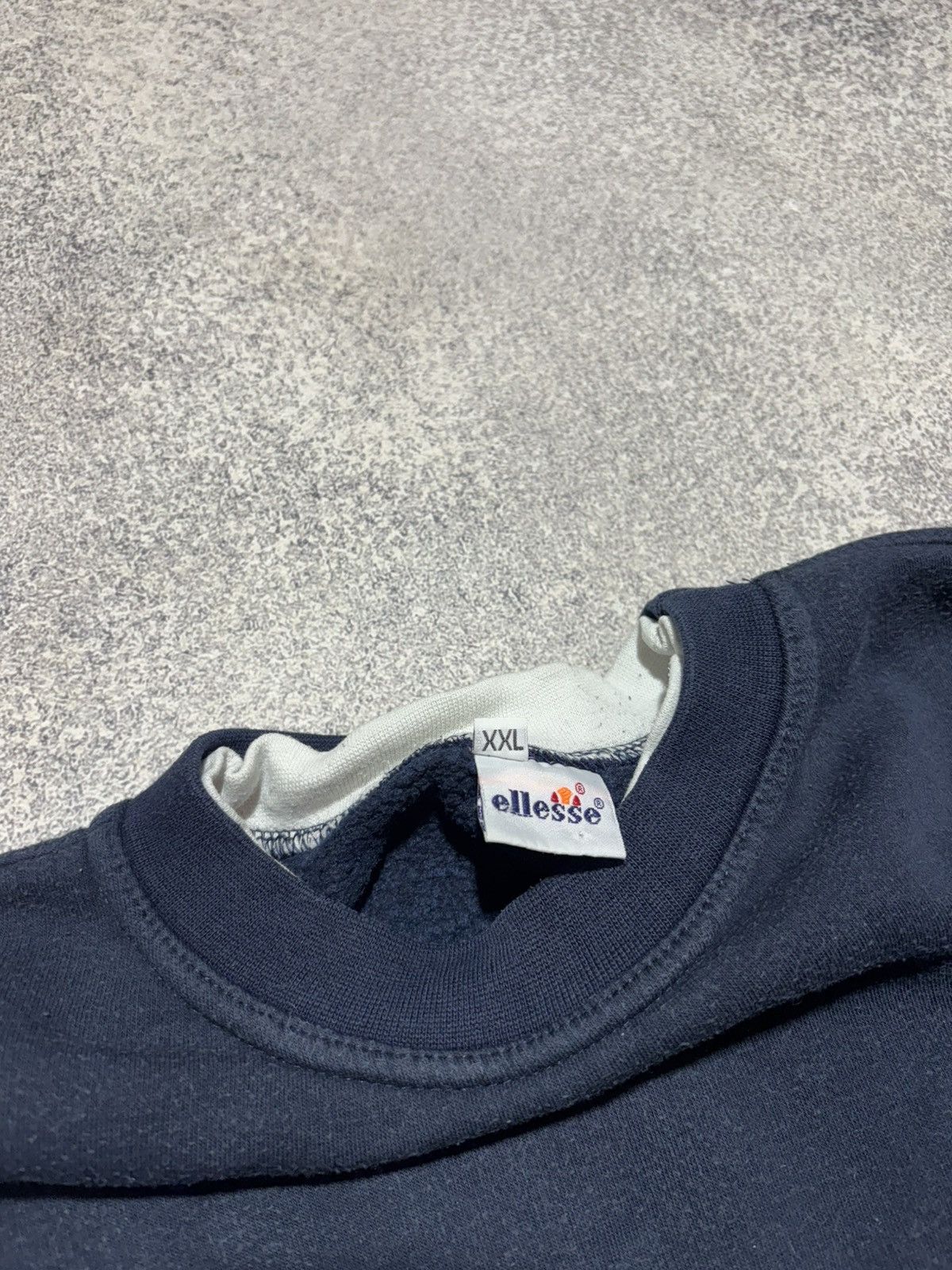 Ellesse × Vintage Ellese Vintage 90s Sweatshirt Big Logo Y2K Mens size XXL Size US XXL / EU 58 / 5 - 5 Thumbnail