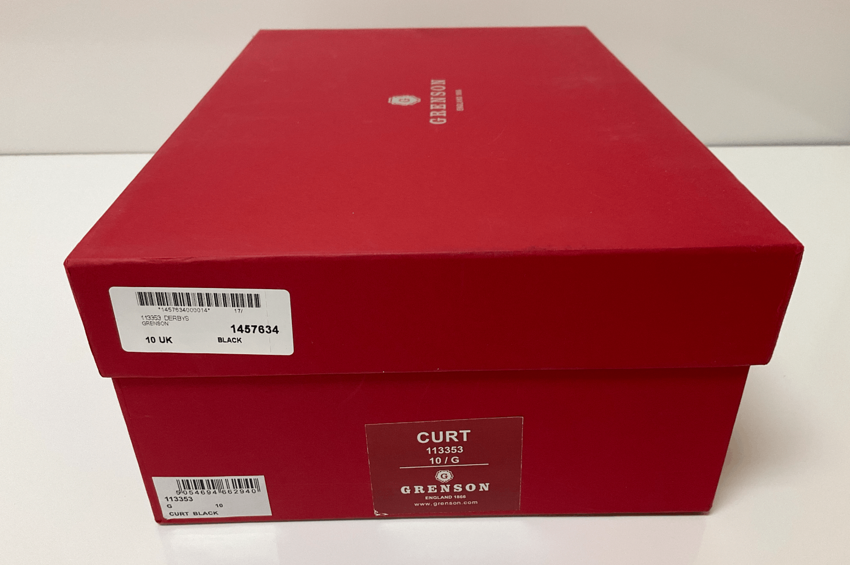 Grenson Grenson Curt Derby Shoe Size US 11 / EU 44 - 5 Thumbnail