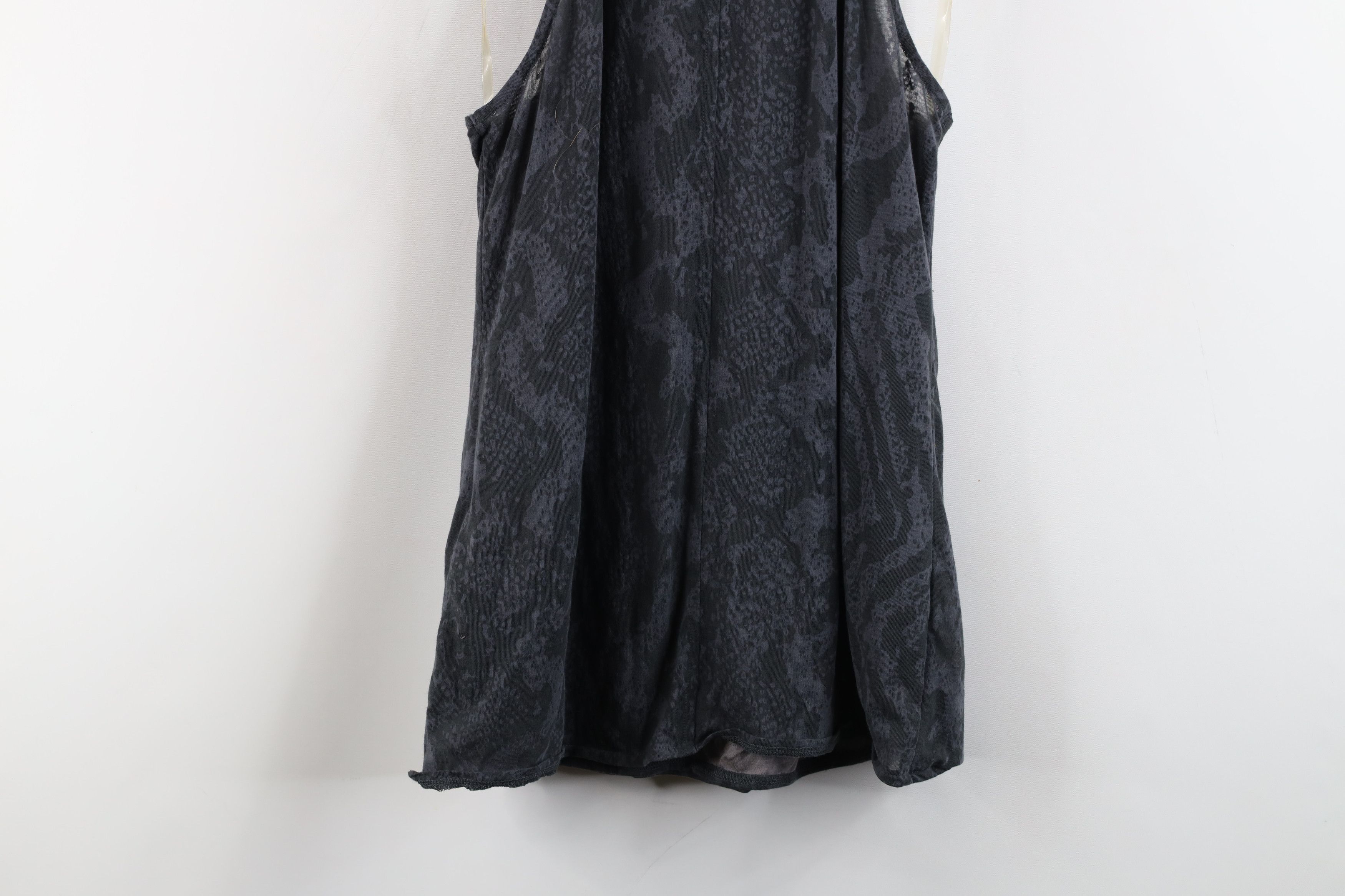 Harley Davidson × Vintage Vintage Harley Davidson Sheer Knit Tank Top T-Shirt Gray Size L / US 10 / IT 46 - 14 Thumbnail