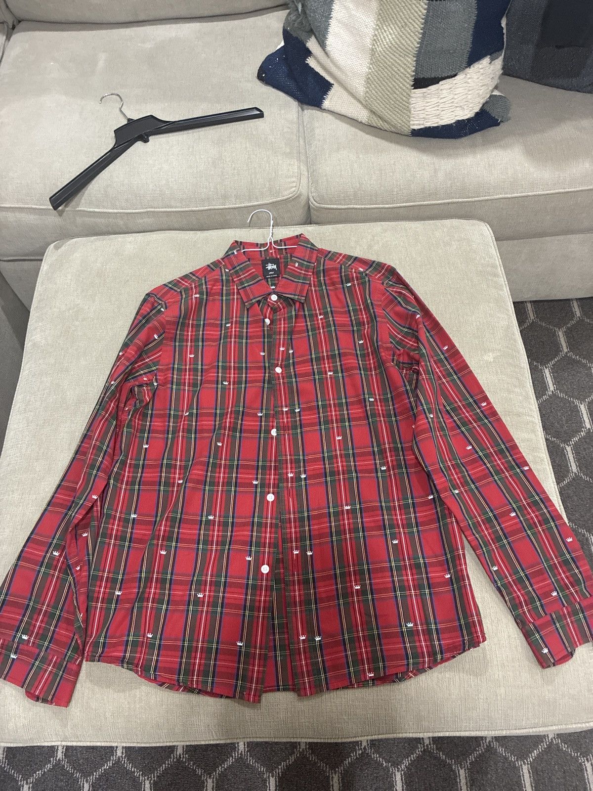 Stussy Stussy button up Size US L / EU 52-54 / 3 - 1 Thumbnail