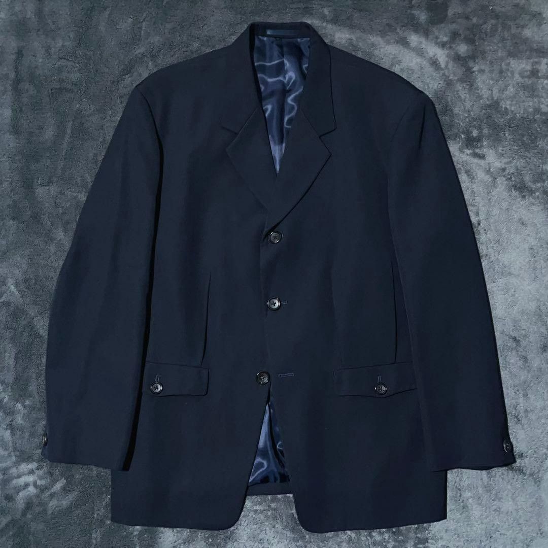 Yohji Yamamoto Yohji Yamamoto Navy Suit Jacket Size US M / EU 48-50 / 2 - 1 Thumbnail