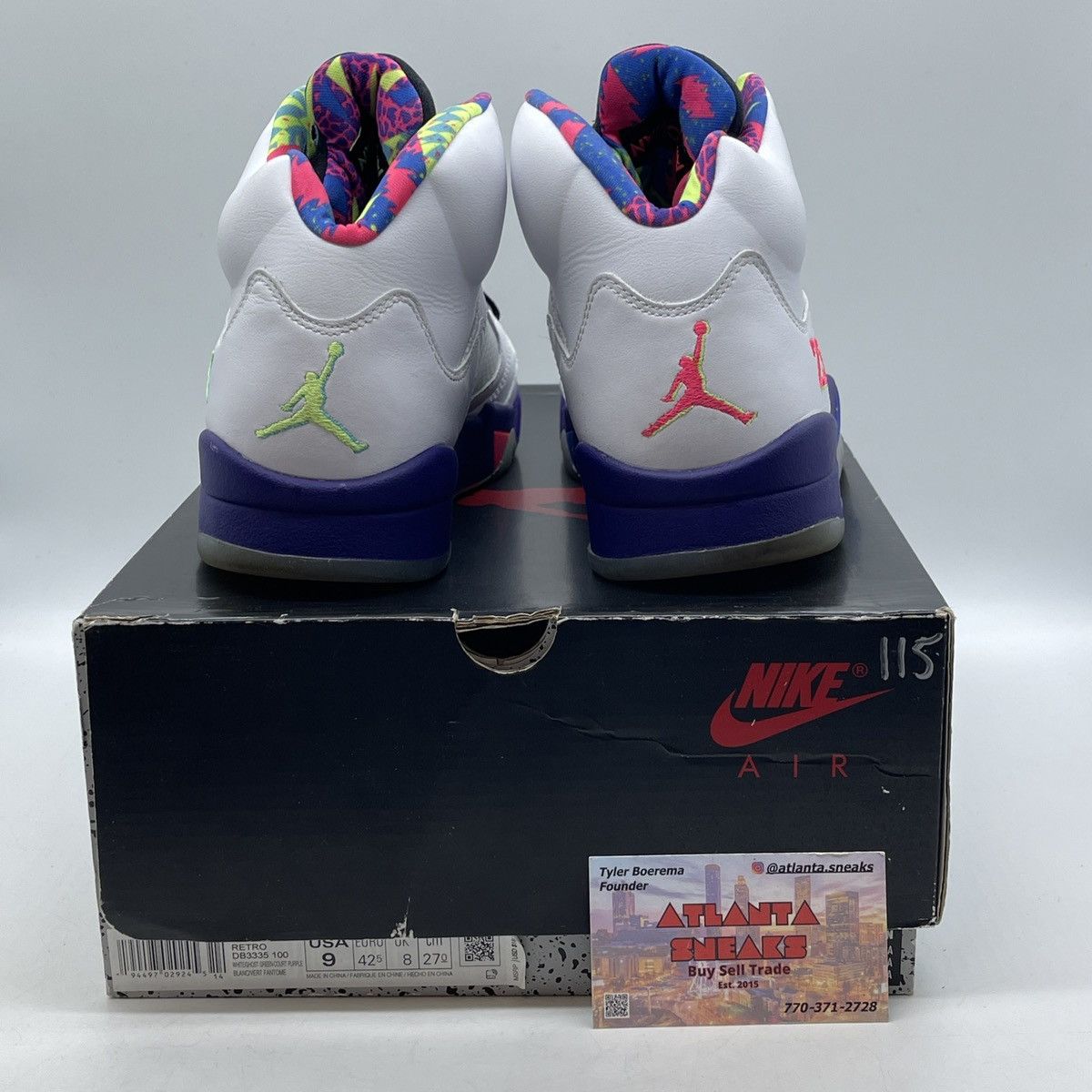 Jordan Brand Air Jordan 5 alternate bel-air Size US 9 / EU 42 - 3 Thumbnail