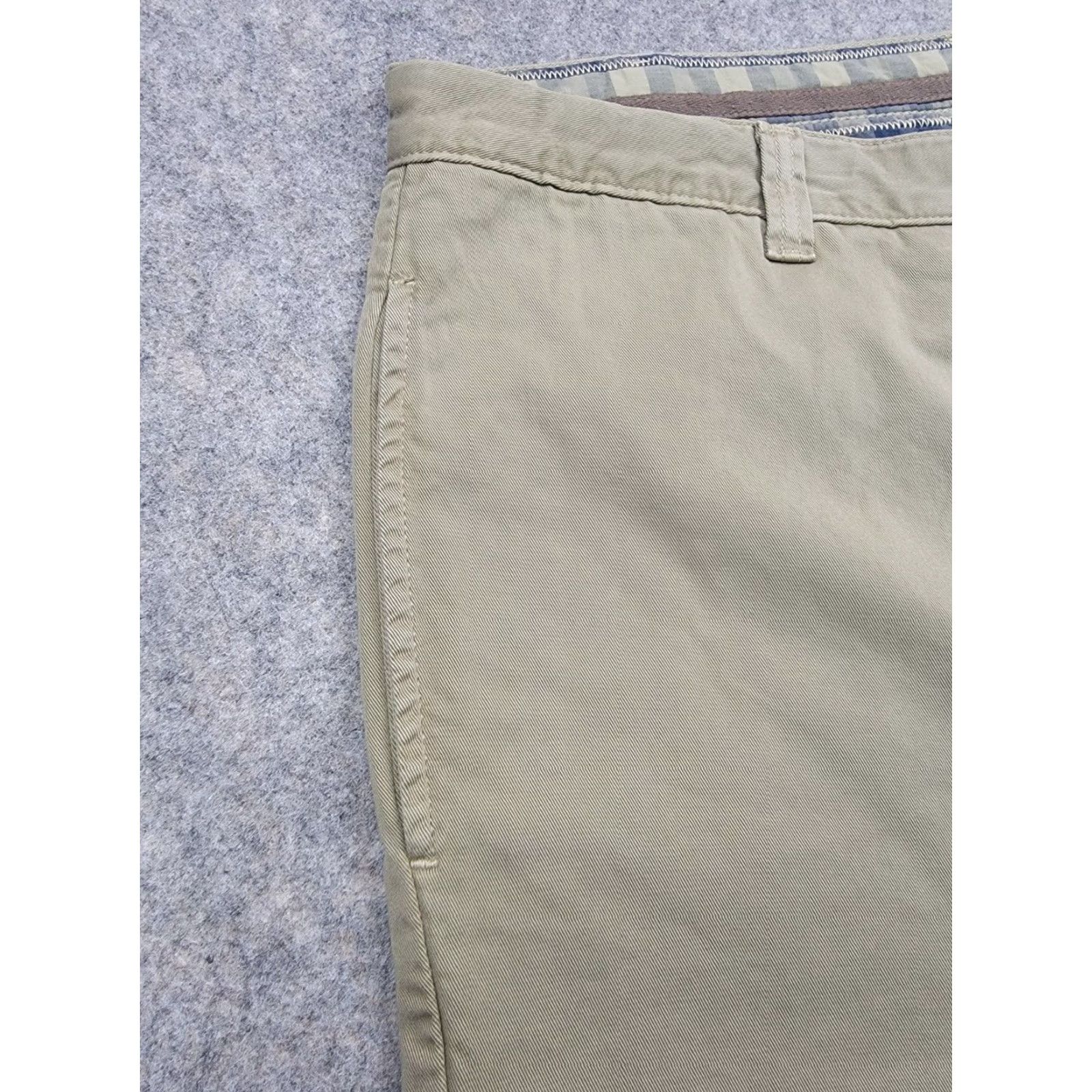 The Territory Ahead The Territory Ahead Pants Mens 42x32 Green Flat Front Casual NWT Size US 42 / EU 58 - 2 Thumbnail