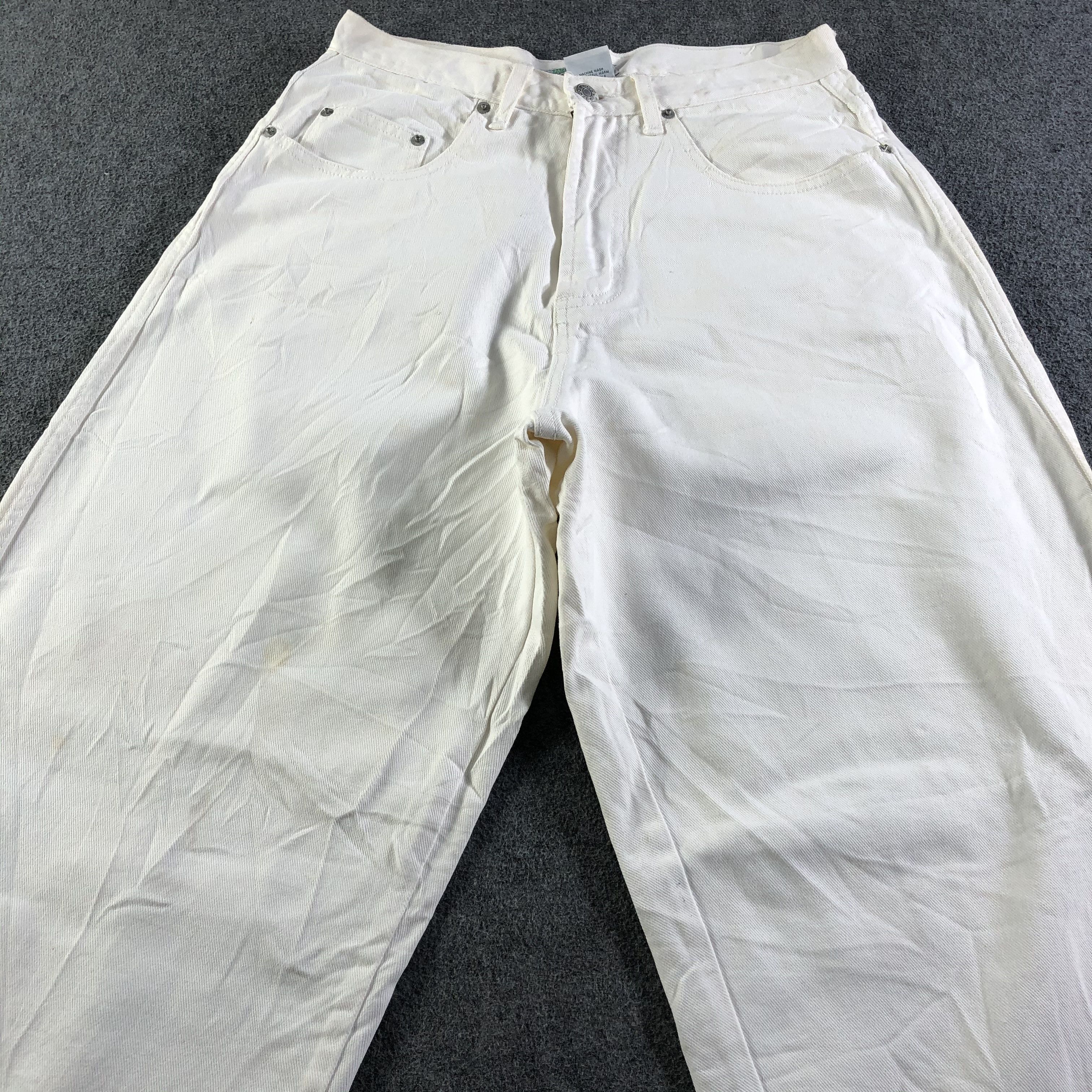 Guess Vintage Light Wash Guess Jeans-J4559 Size US 30 / EU 46 - 3 Thumbnail