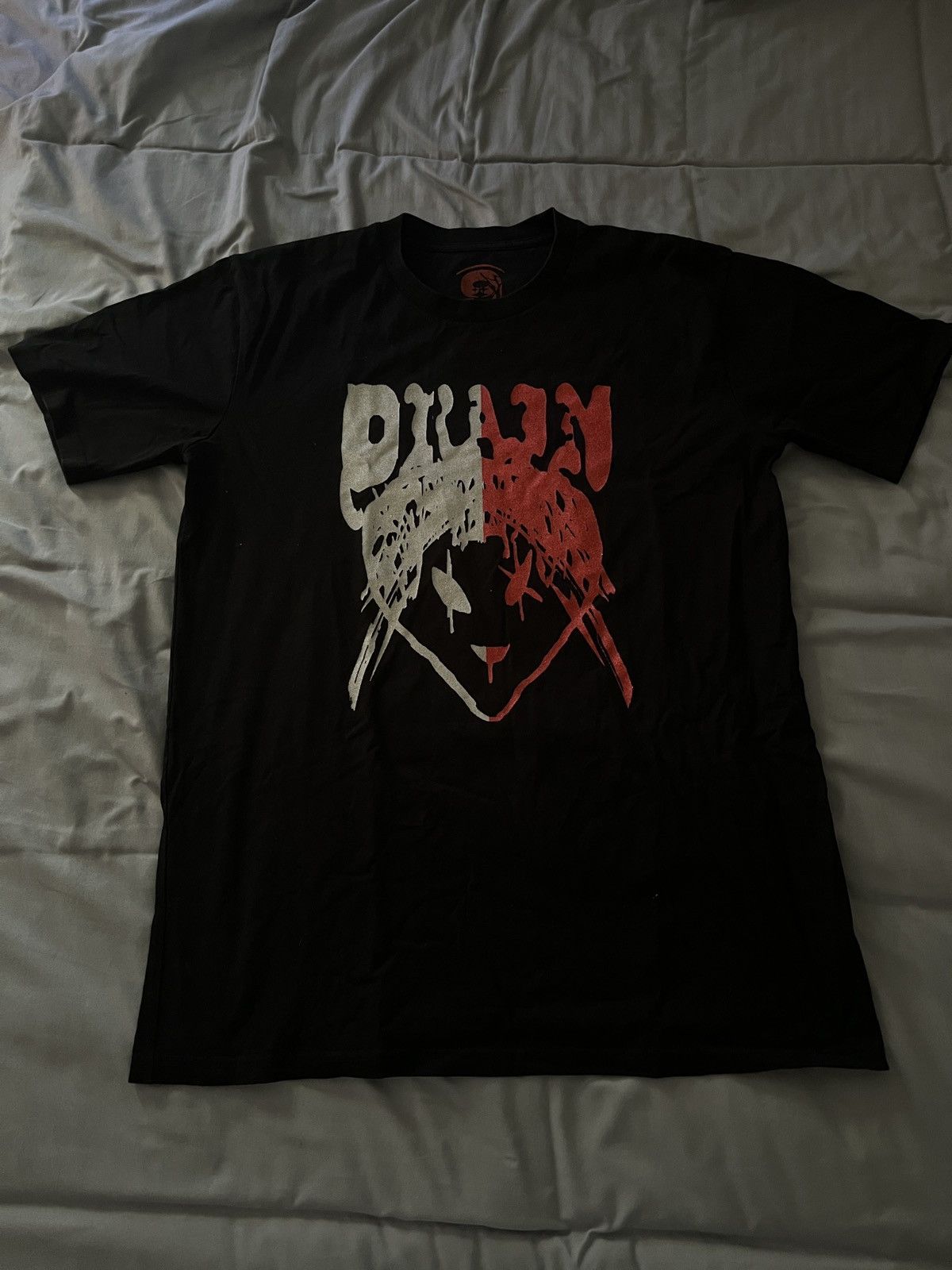 Drain Gang Drain Gang Alien Strawberry Split Glitter Tee Size US L / EU 52-54 / 3 - 1 Thumbnail